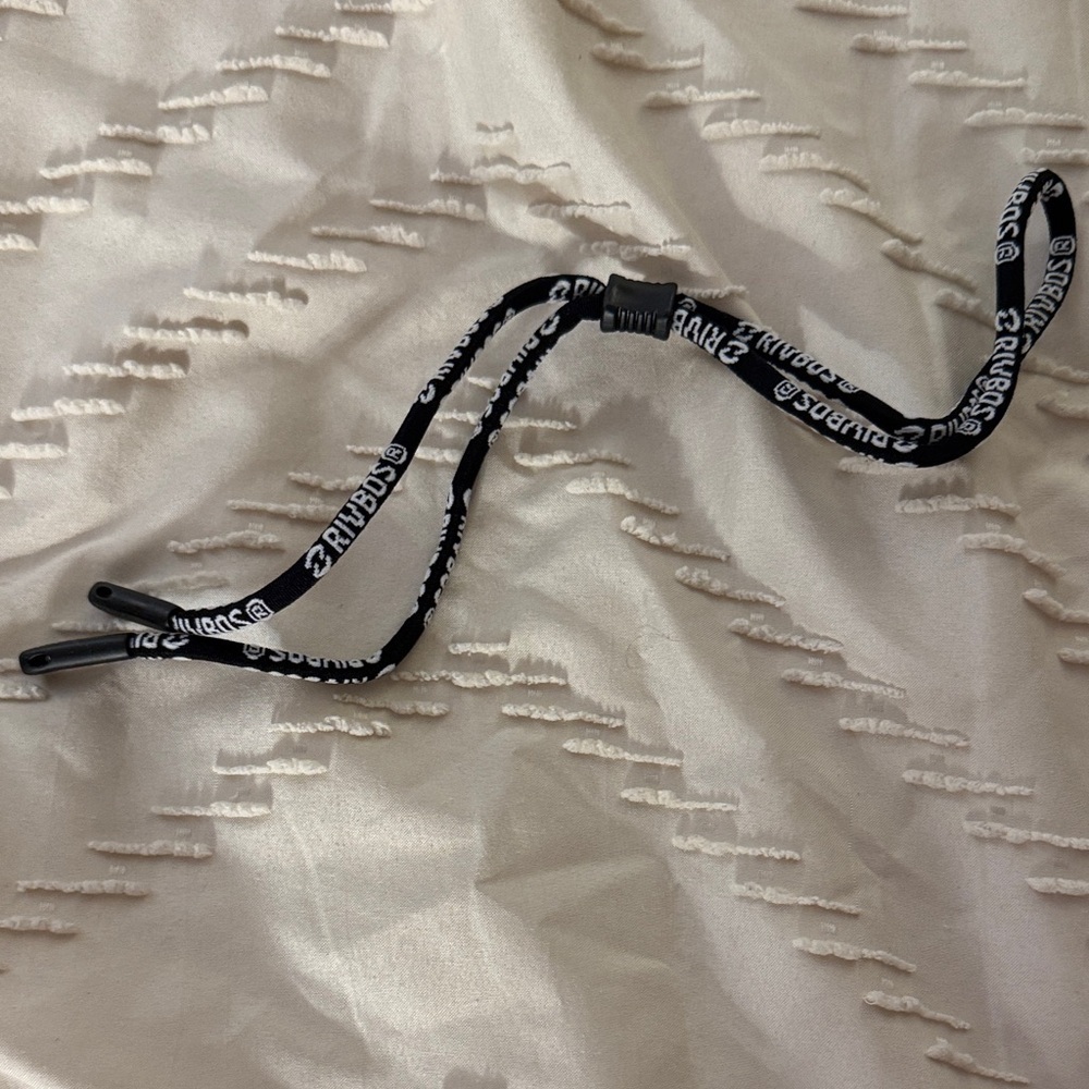 Kids Black and White Sunglasses Strap